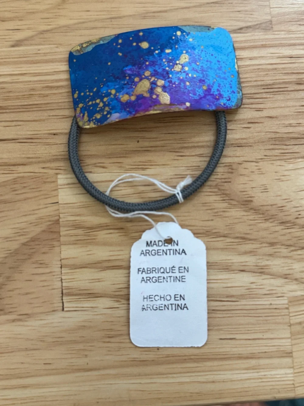Anthropologie Milena Pony Hair Tie Fernanda Sibilia Hair jewelry